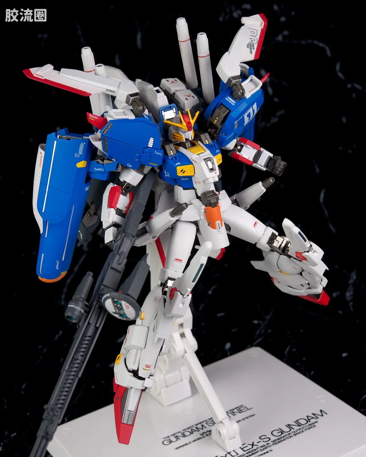 METAL ROBOT魂 Ka signature Ex-S高达 阿尔法小队配色 - 图片
