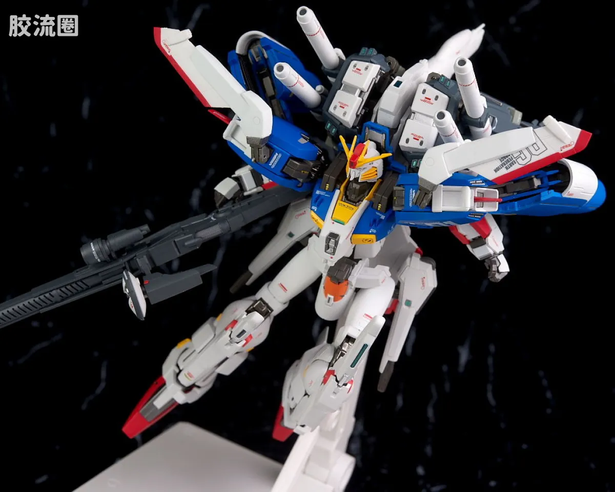 METAL ROBOT魂 Ka signature Ex-S高达 阿尔法小队配色 - 图片