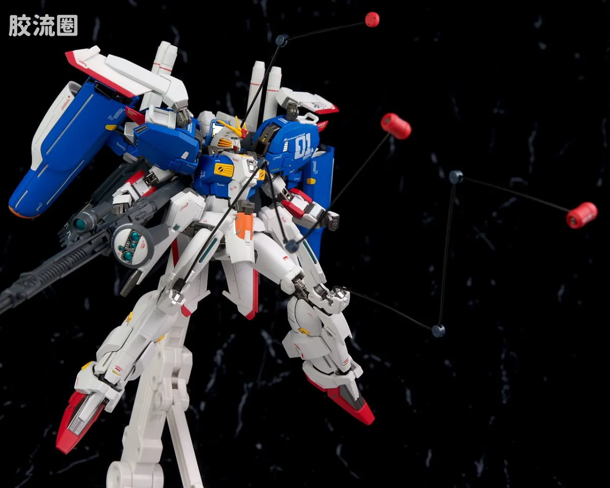 METAL ROBOT魂 Ka signature Ex-S高达 阿尔法小队配色 - 图片