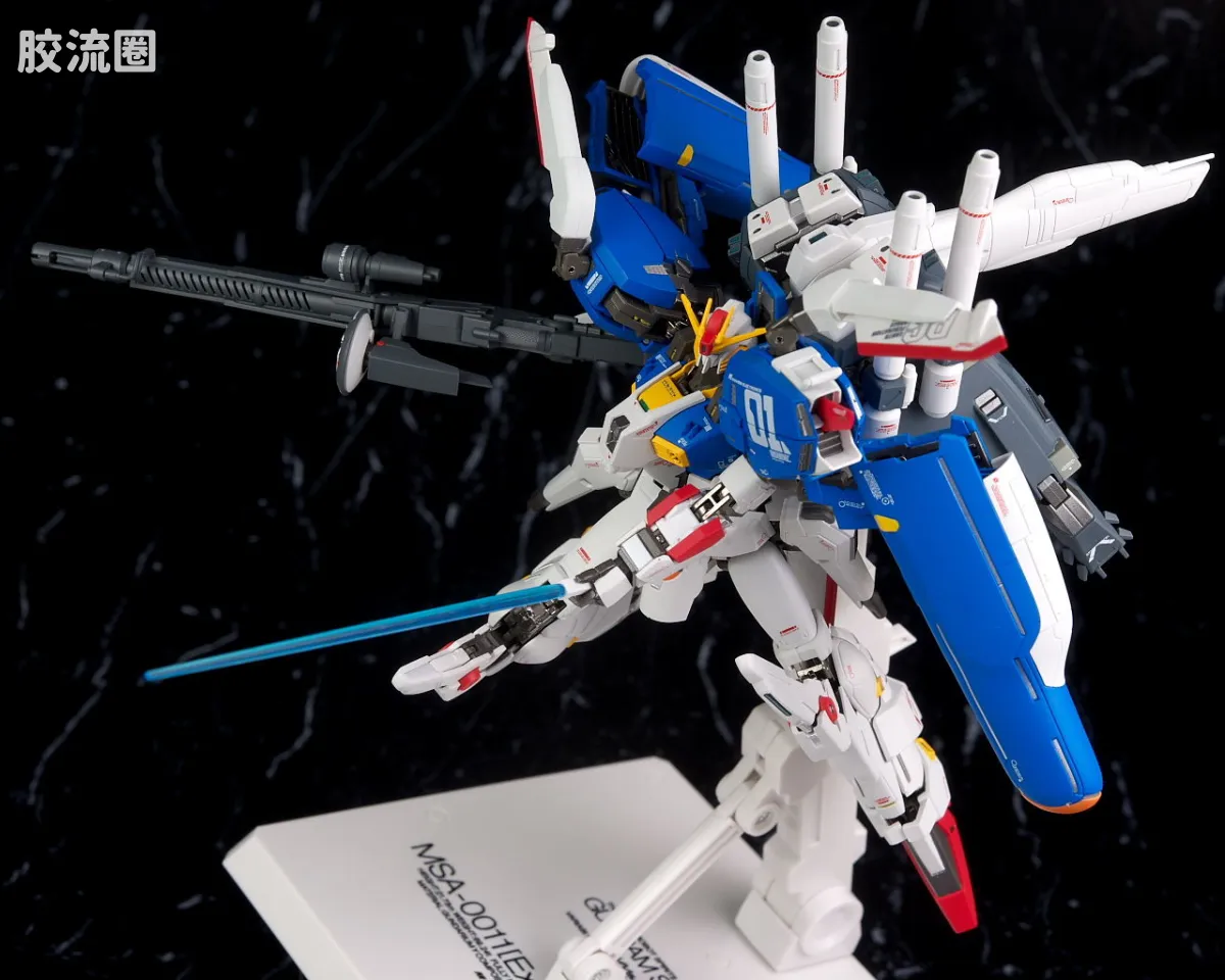 METAL ROBOT魂 Ka signature Ex-S高达 阿尔法小队配色 - 图片