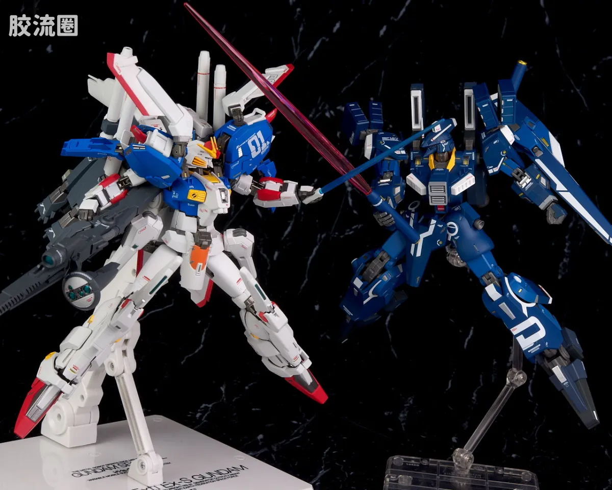 METAL ROBOT魂 Ka signature Ex-S高达 阿尔法小队配色 - 图片