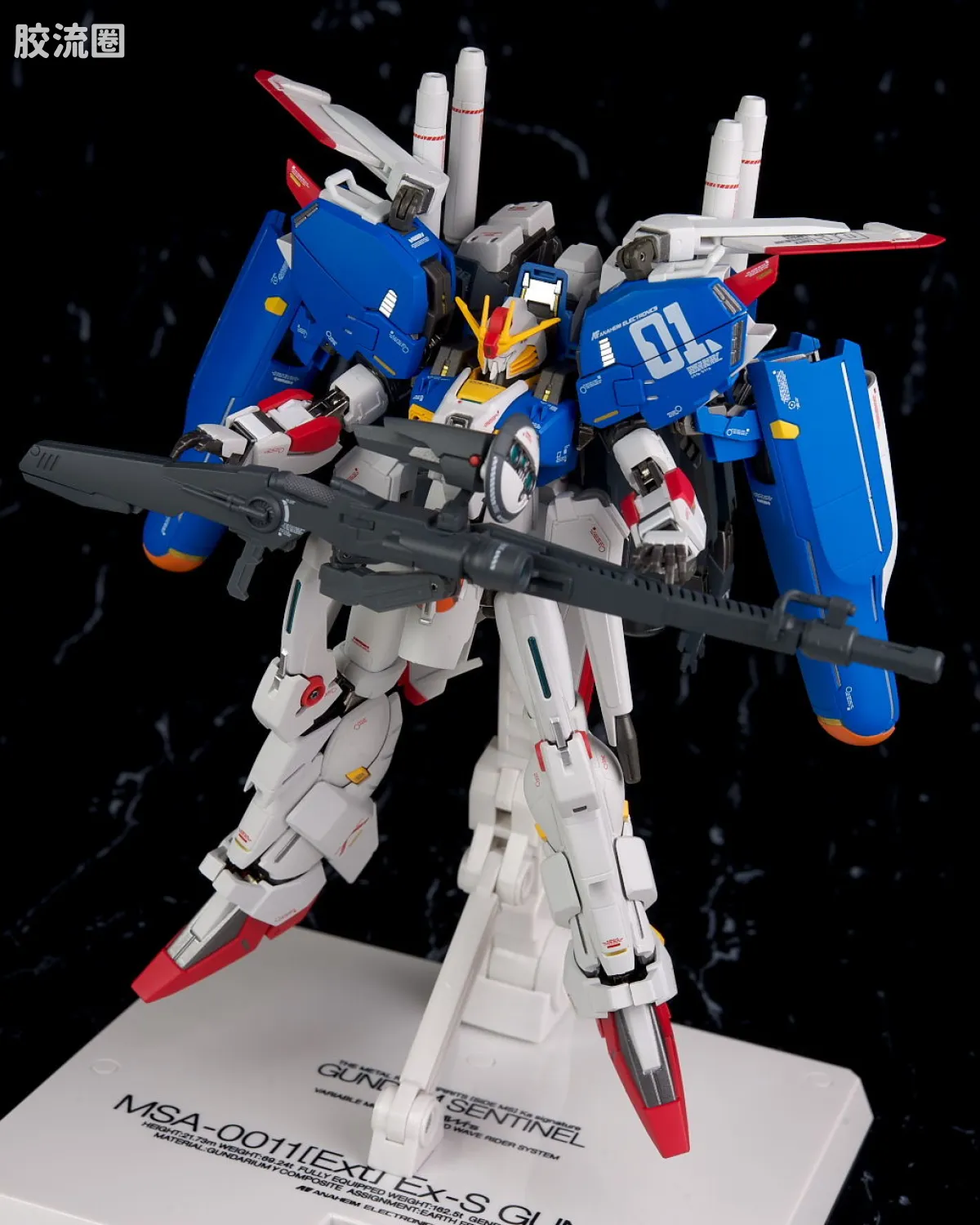 METAL ROBOT魂 Ka signature Ex-S高达 阿尔法小队配色 - 图片