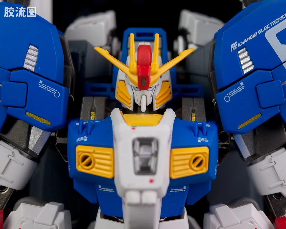 METAL ROBOT魂 Ka signature Ex-S高达 阿尔法小队配色 - 图片