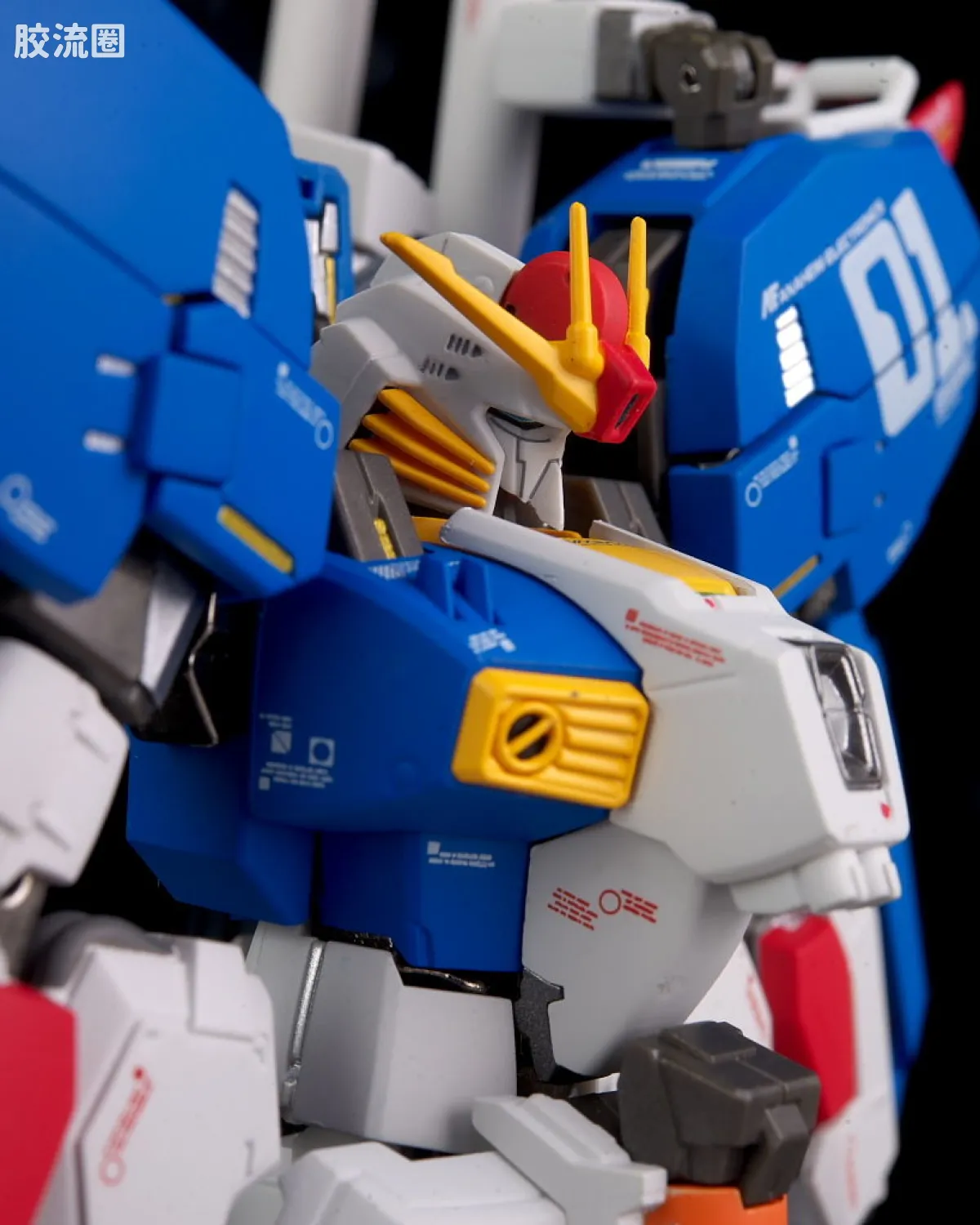 METAL ROBOT魂 Ka signature Ex-S高达 阿尔法小队配色 - 图片