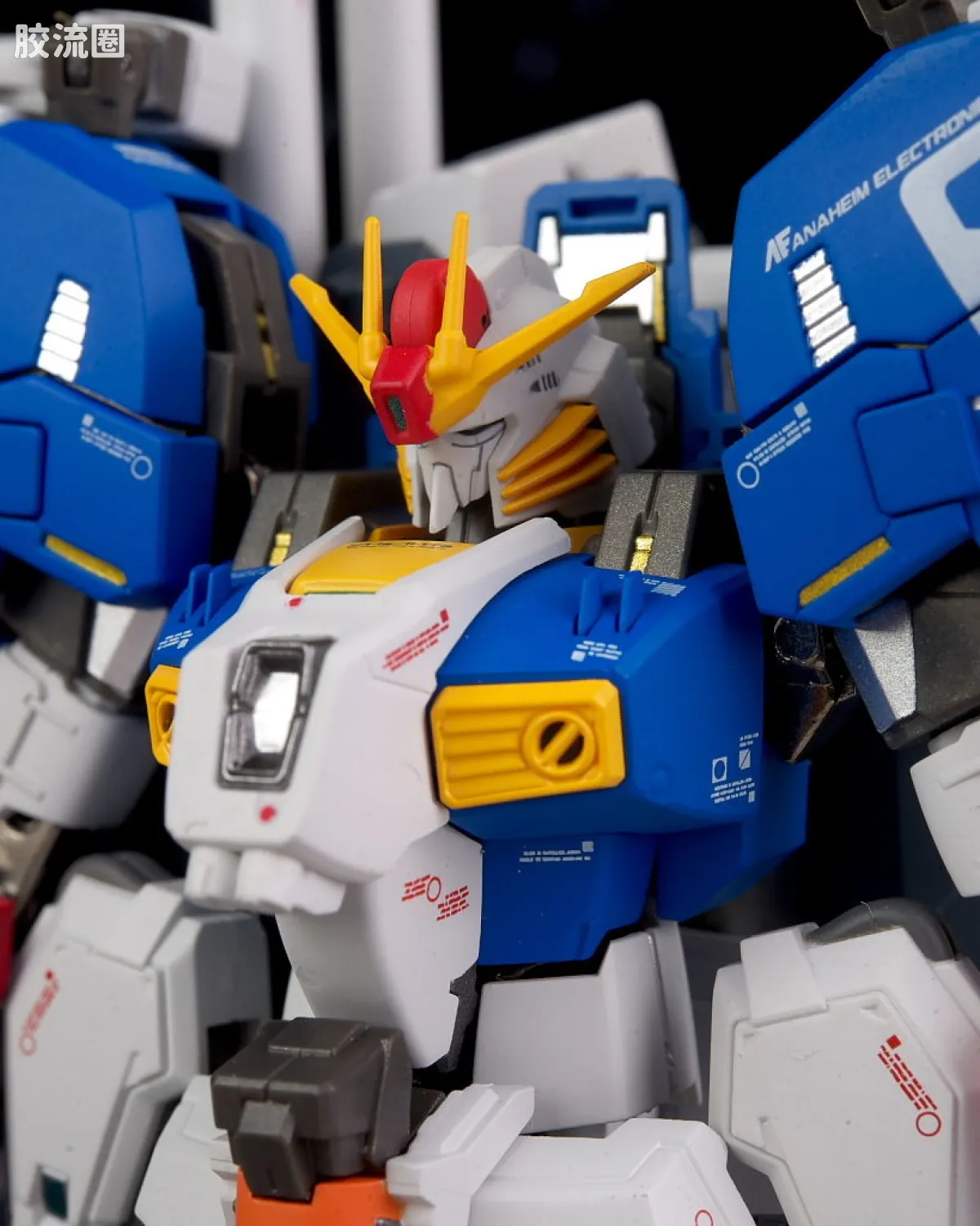 METAL ROBOT魂 Ka signature Ex-S高达 阿尔法小队配色 - 图片