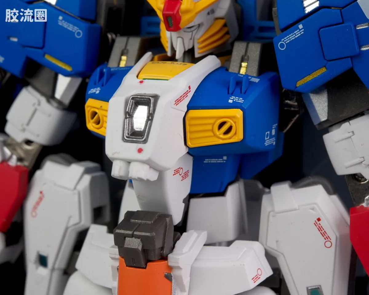 METAL ROBOT魂 Ka signature Ex-S高达 阿尔法小队配色 - 图片