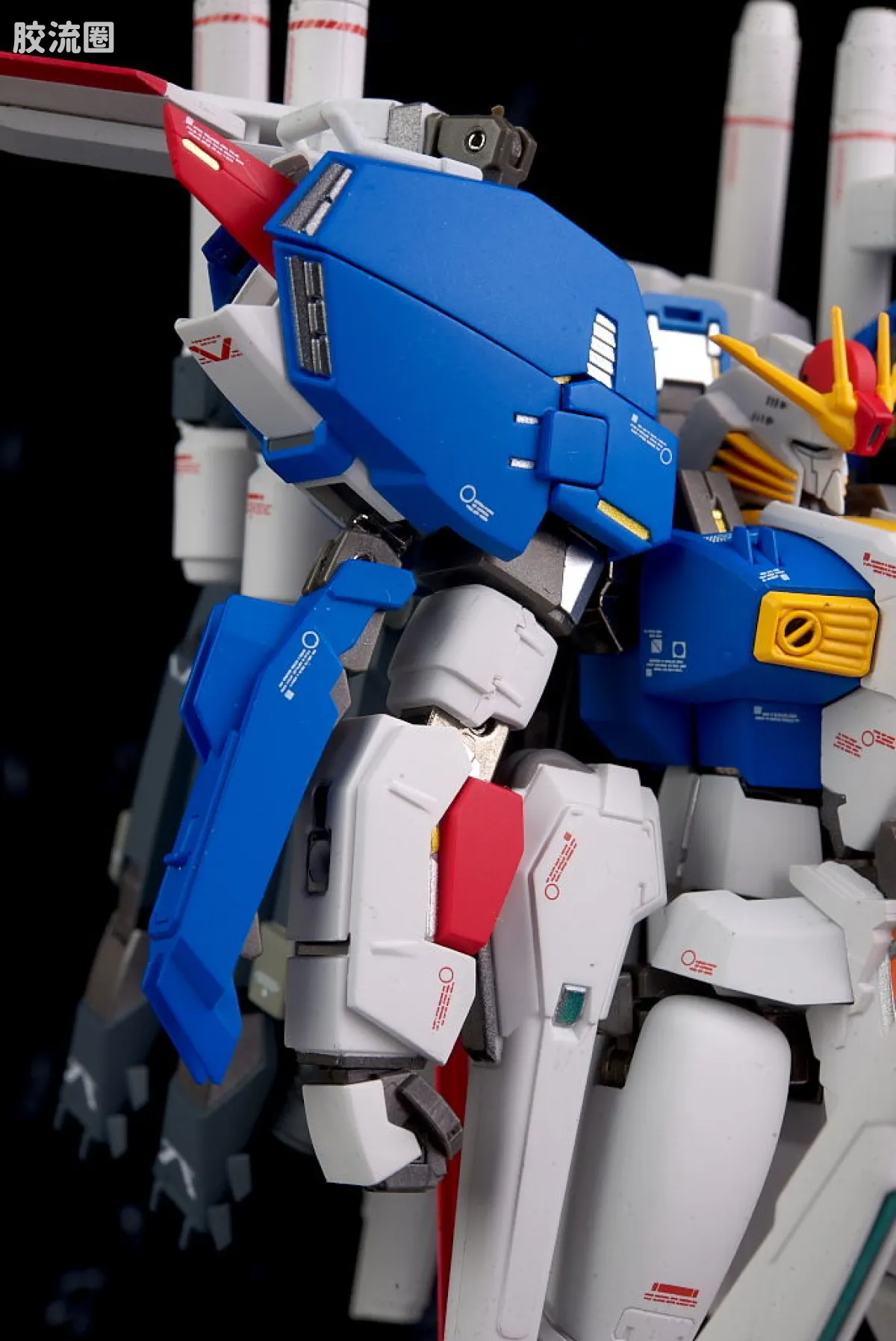 METAL ROBOT魂 Ka signature Ex-S高达 阿尔法小队配色 - 图片