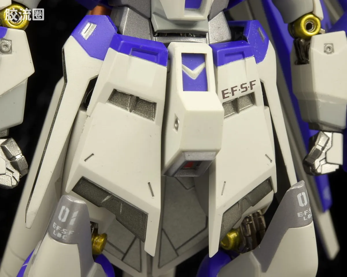 METAL ROBOT魂 普通版 RX-93-ν-2 Hi-v高达 - 图片