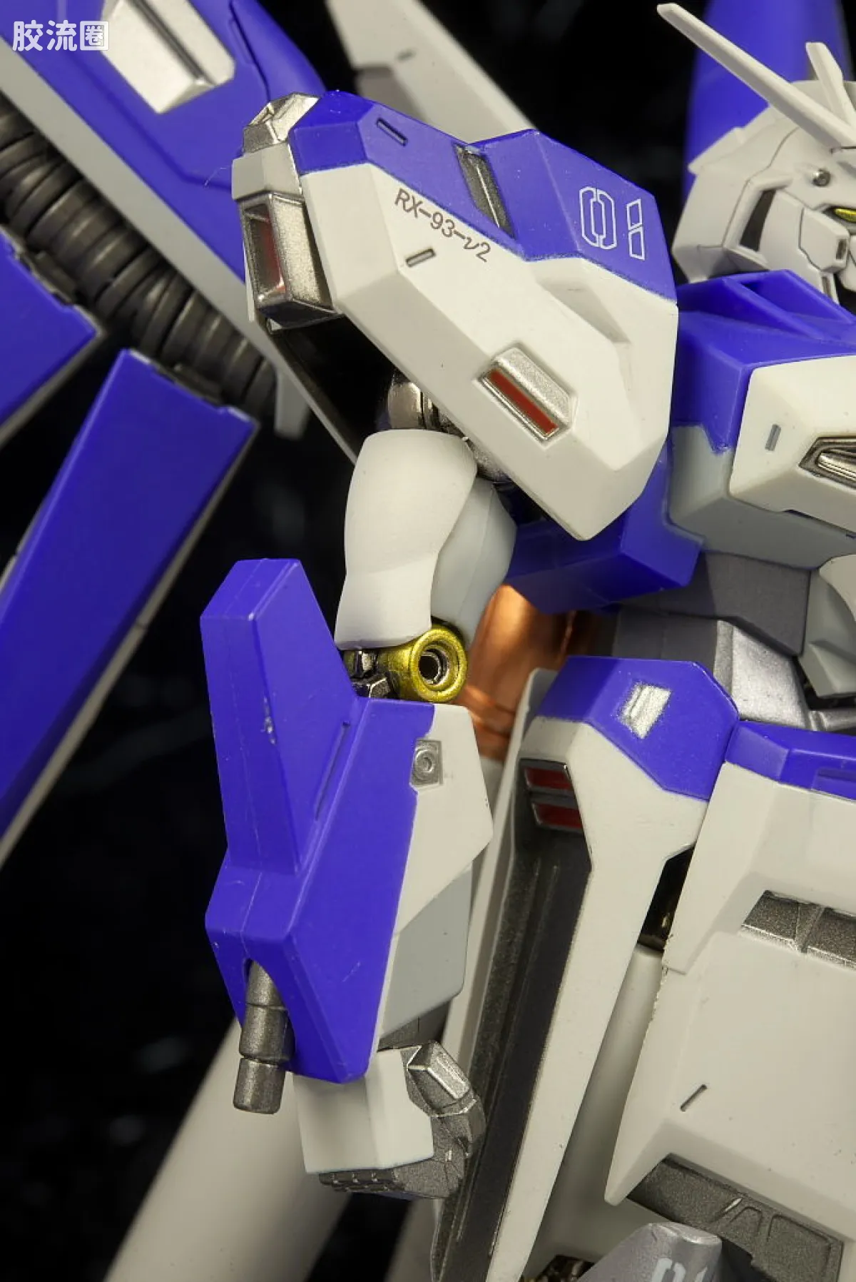 METAL ROBOT魂 普通版 RX-93-ν-2 Hi-v高达 - 图片