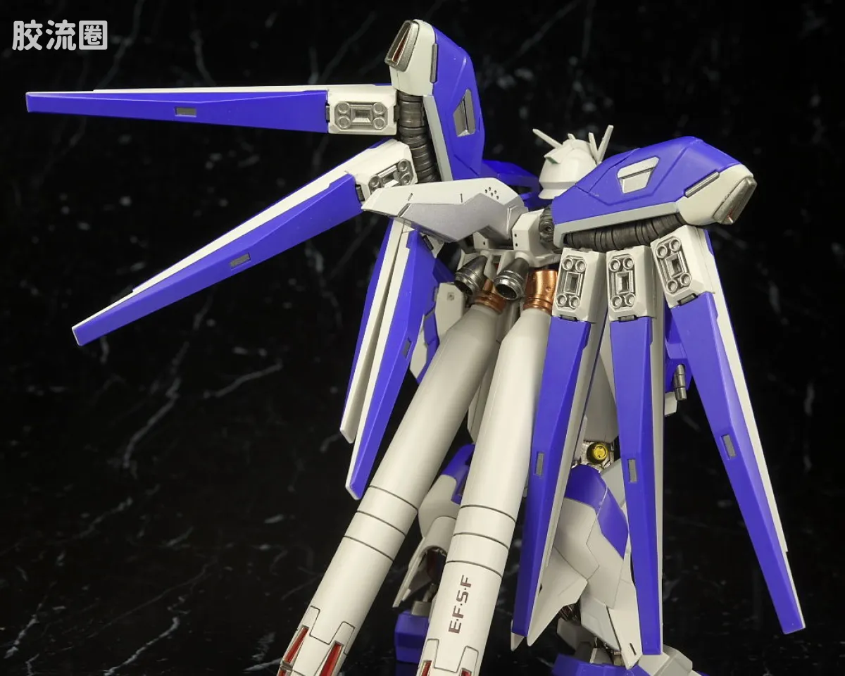 METAL ROBOT魂 普通版 RX-93-ν-2 Hi-v高达 - 图片