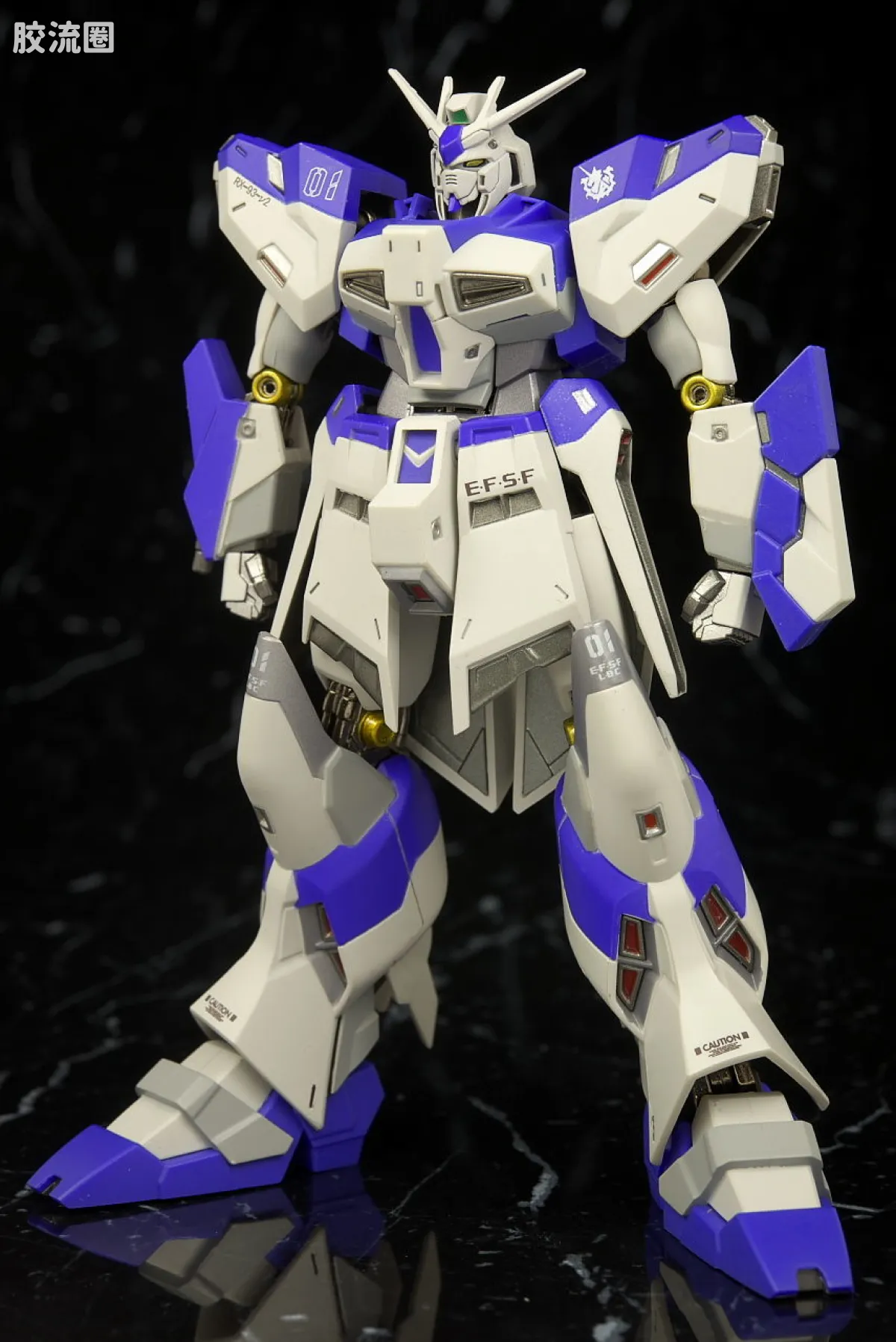 METAL ROBOT魂 普通版 RX-93-ν-2 Hi-v高达 - 图片