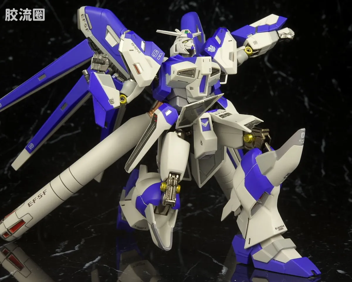 METAL ROBOT魂 普通版 RX-93-ν-2 Hi-v高达 - 图片