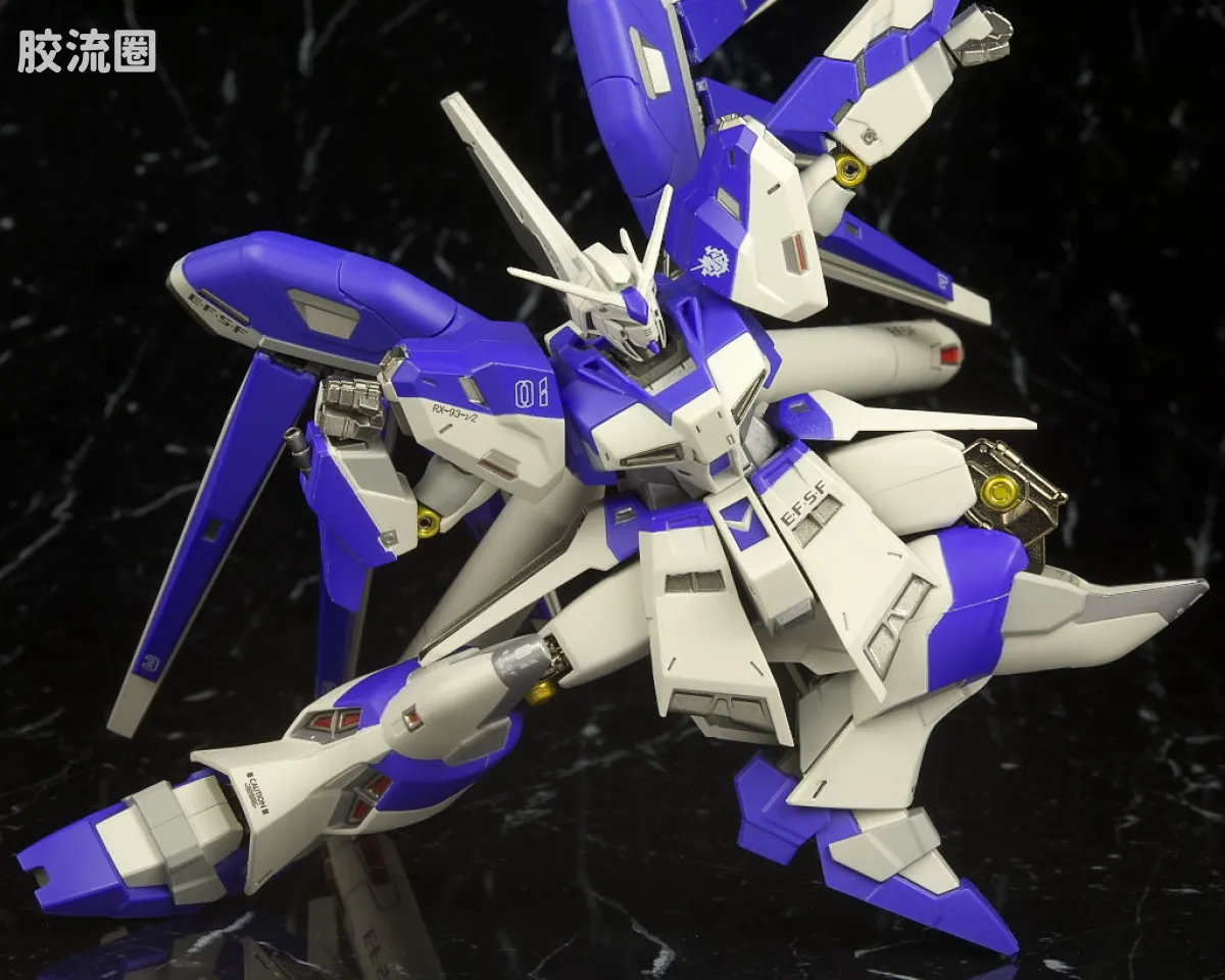 METAL ROBOT魂 普通版 RX-93-ν-2 Hi-v高达 - 图片