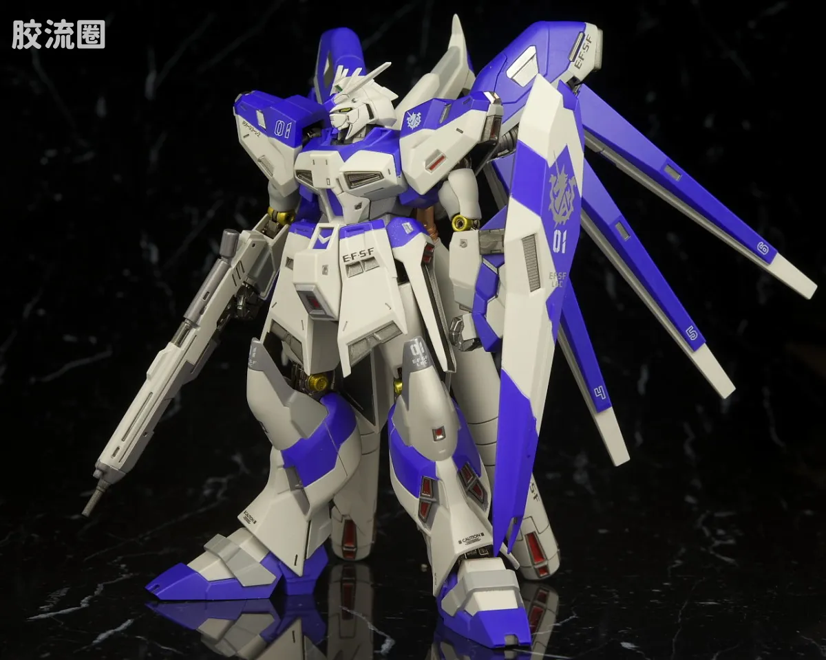 METAL ROBOT魂 普通版 RX-93-ν-2 Hi-v高达 - 图片