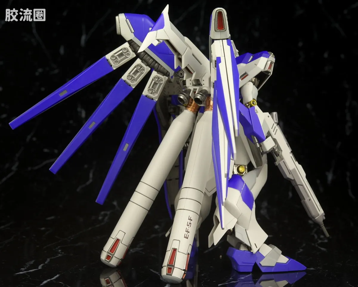 METAL ROBOT魂 普通版 RX-93-ν-2 Hi-v高达 - 图片