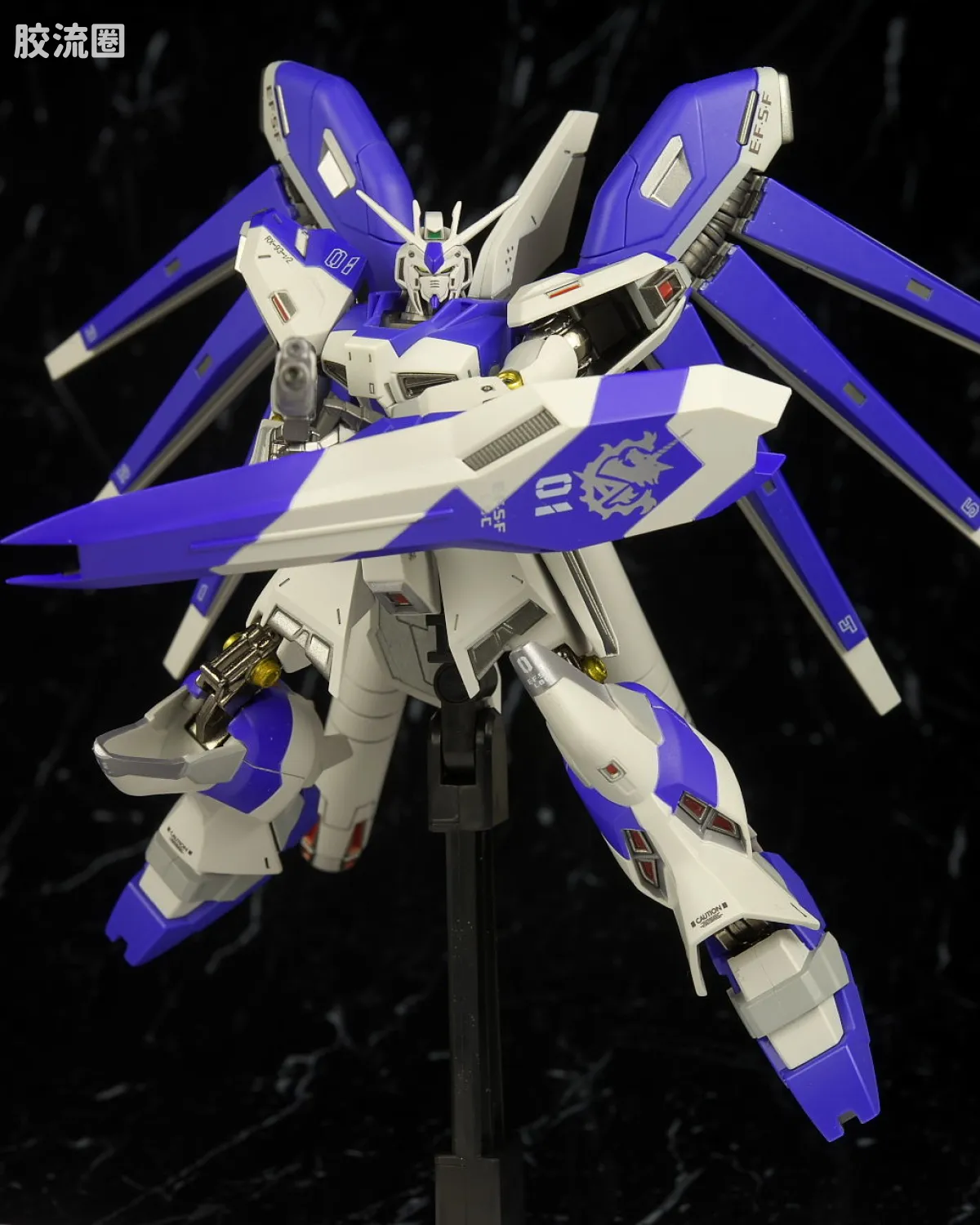METAL ROBOT魂 普通版 RX-93-ν-2 Hi-v高达 - 图片