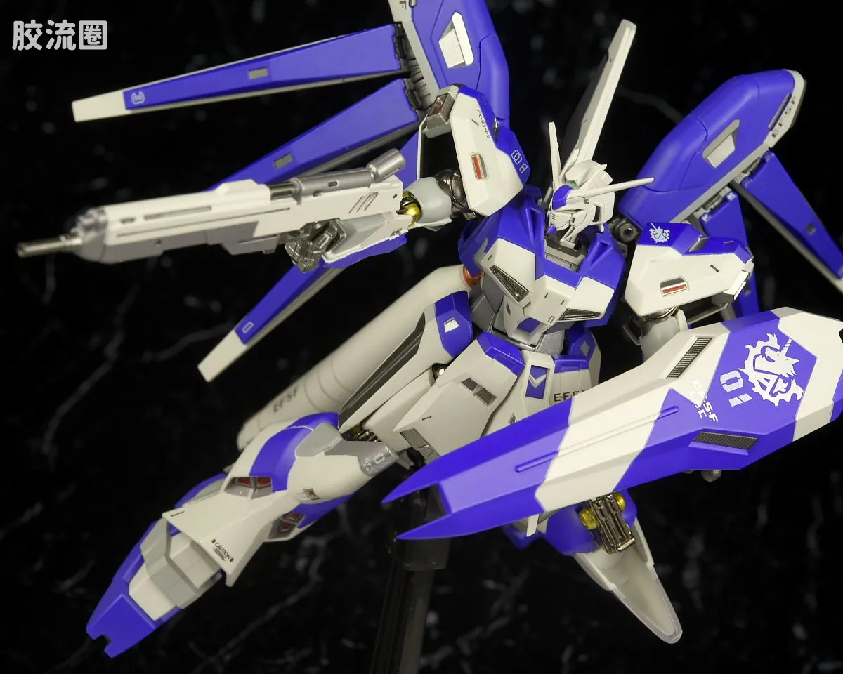 METAL ROBOT魂 普通版 RX-93-ν-2 Hi-v高达 - 图片