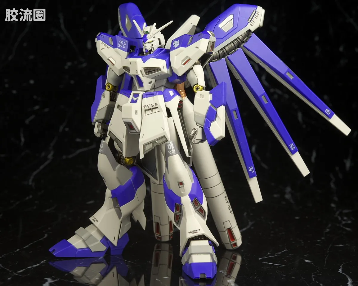 METAL ROBOT魂 普通版 RX-93-ν-2 Hi-v高达 - 图片