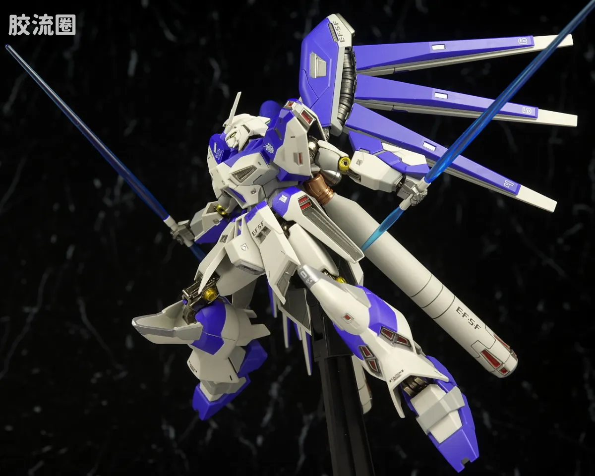 METAL ROBOT魂 普通版 RX-93-ν-2 Hi-v高达 - 图片