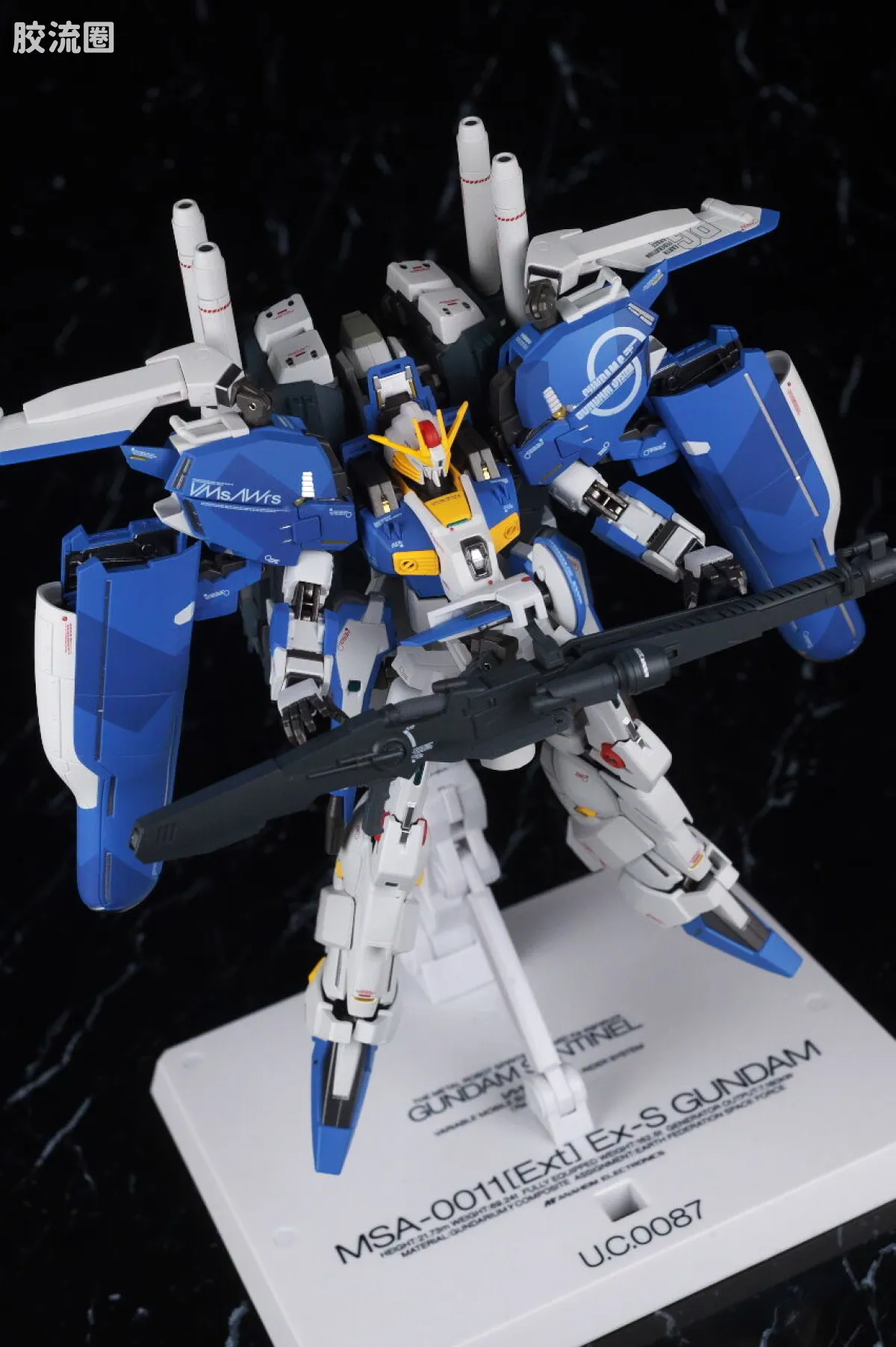 METAL ROBOT魂 Ka signature  Ex-S 高达[Re:Coordinate] - 图片