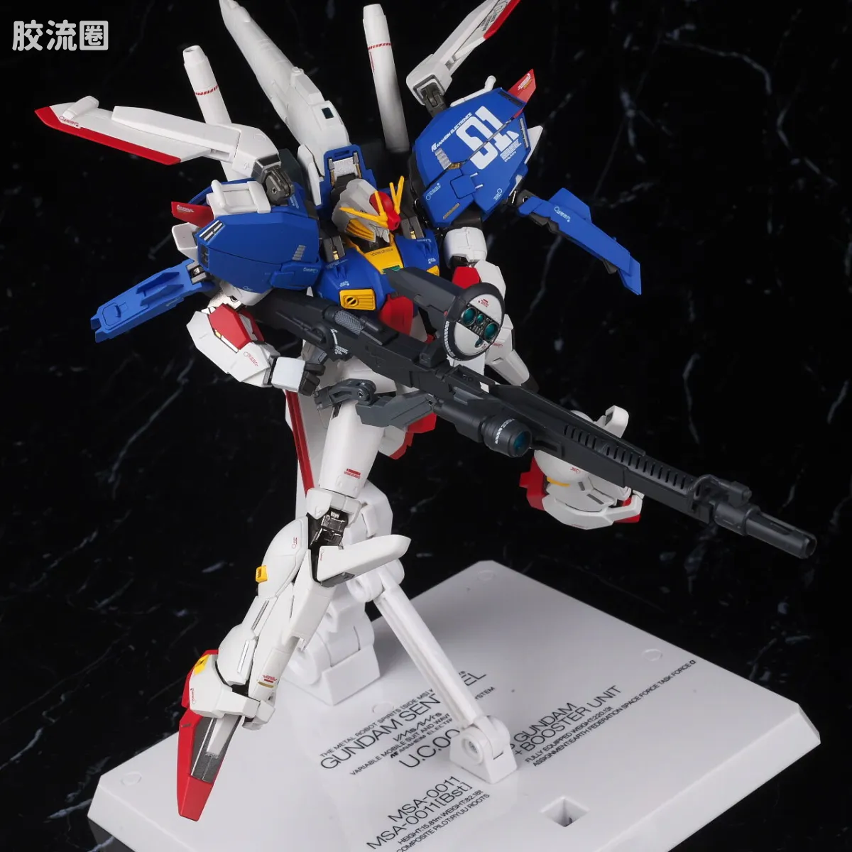 METAL ROBOT魂 Ka signature S高达 推进器组件装备型 - 图片