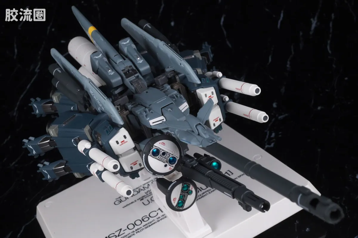 METAL ROBOT魂 Ka signature S高达 推进器组件装备型 - 图片