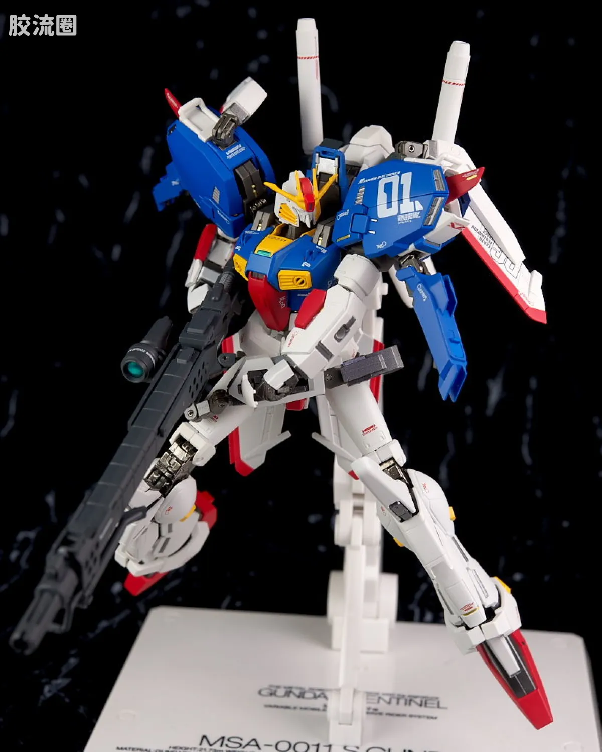 METAL ROBOT魂 Ka signature S高达 - 图片