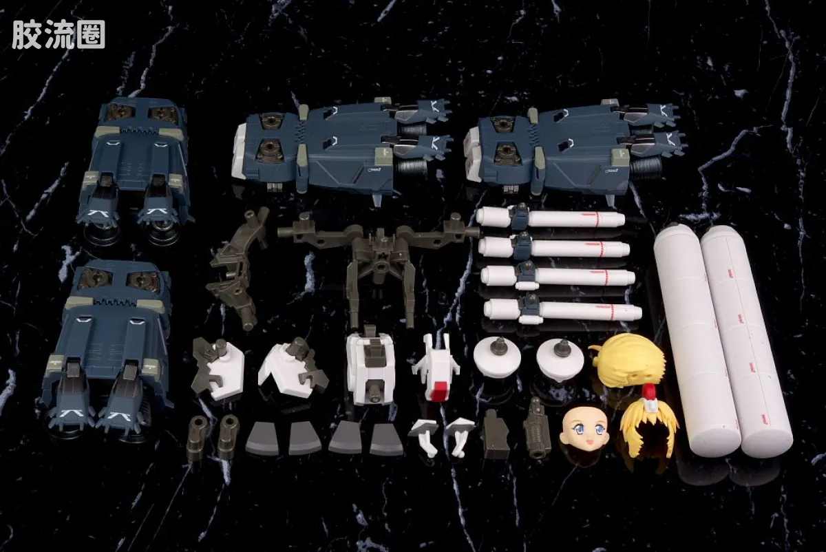 METAL ROBOT魂 Ka signature S高达用推进器单元 - 图片