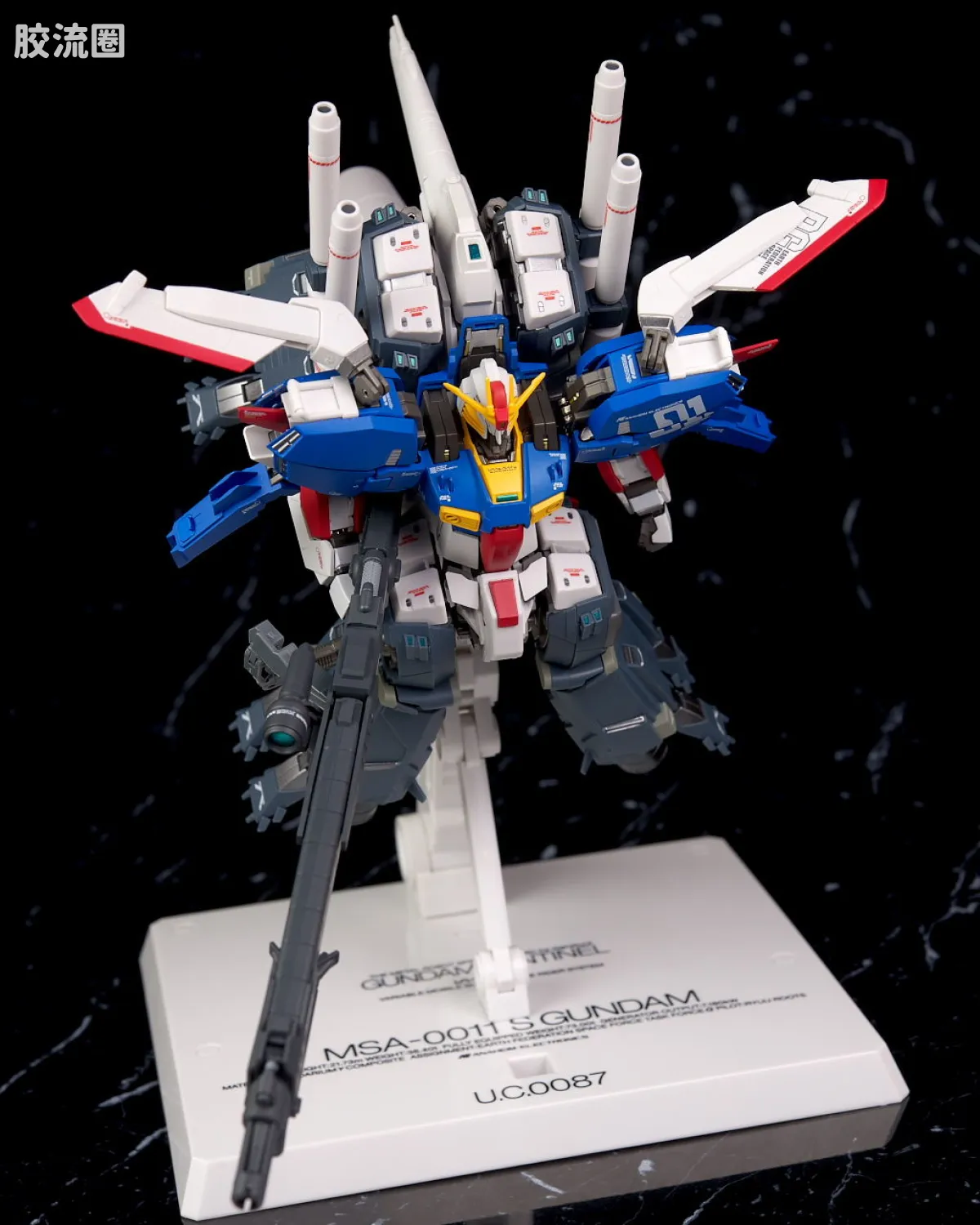 METAL ROBOT魂 Ka signature S高达用推进器单元 - 图片