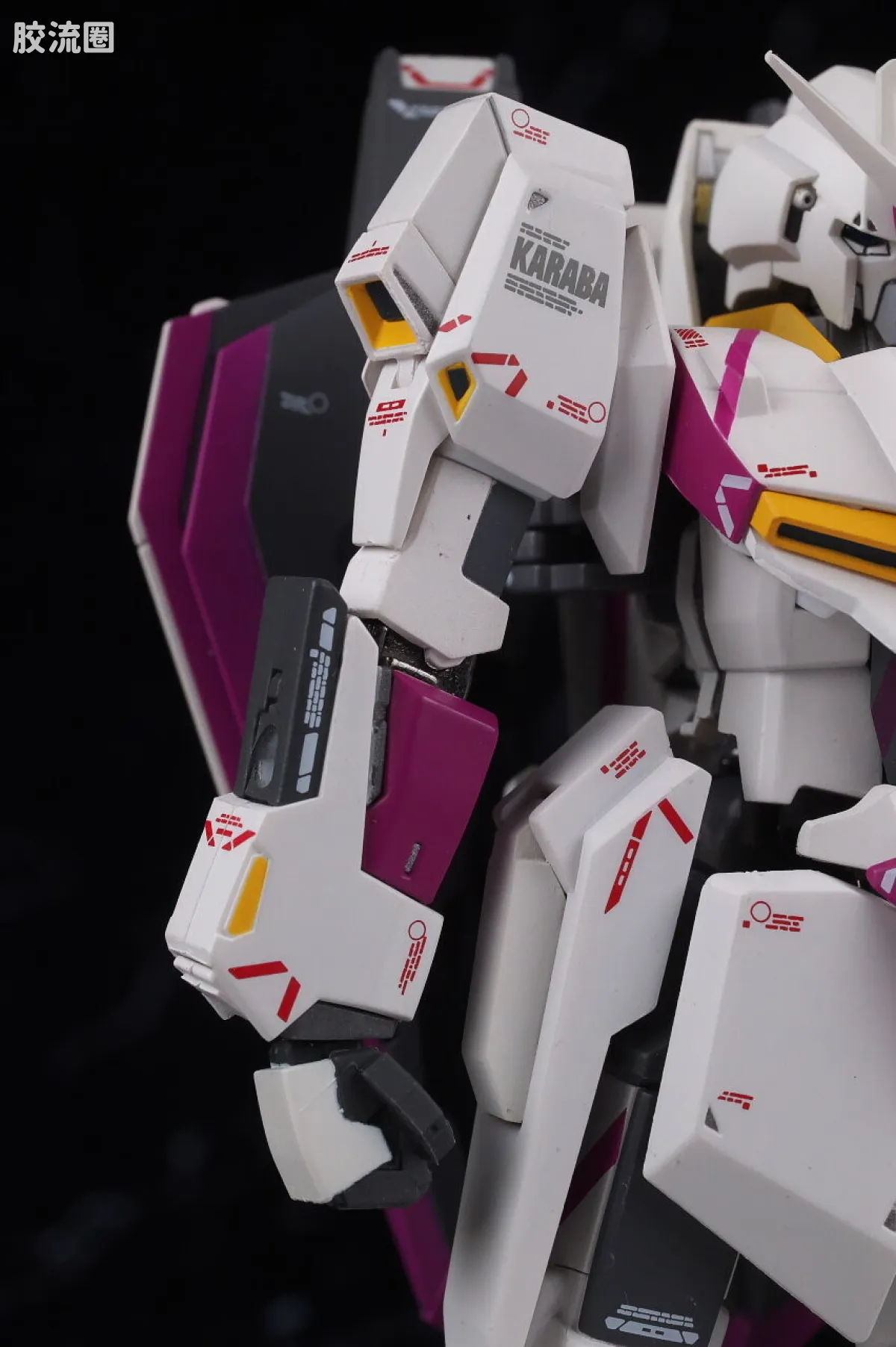 METAL ROBOT魂 Ka signature Z高达3号机 - 图片