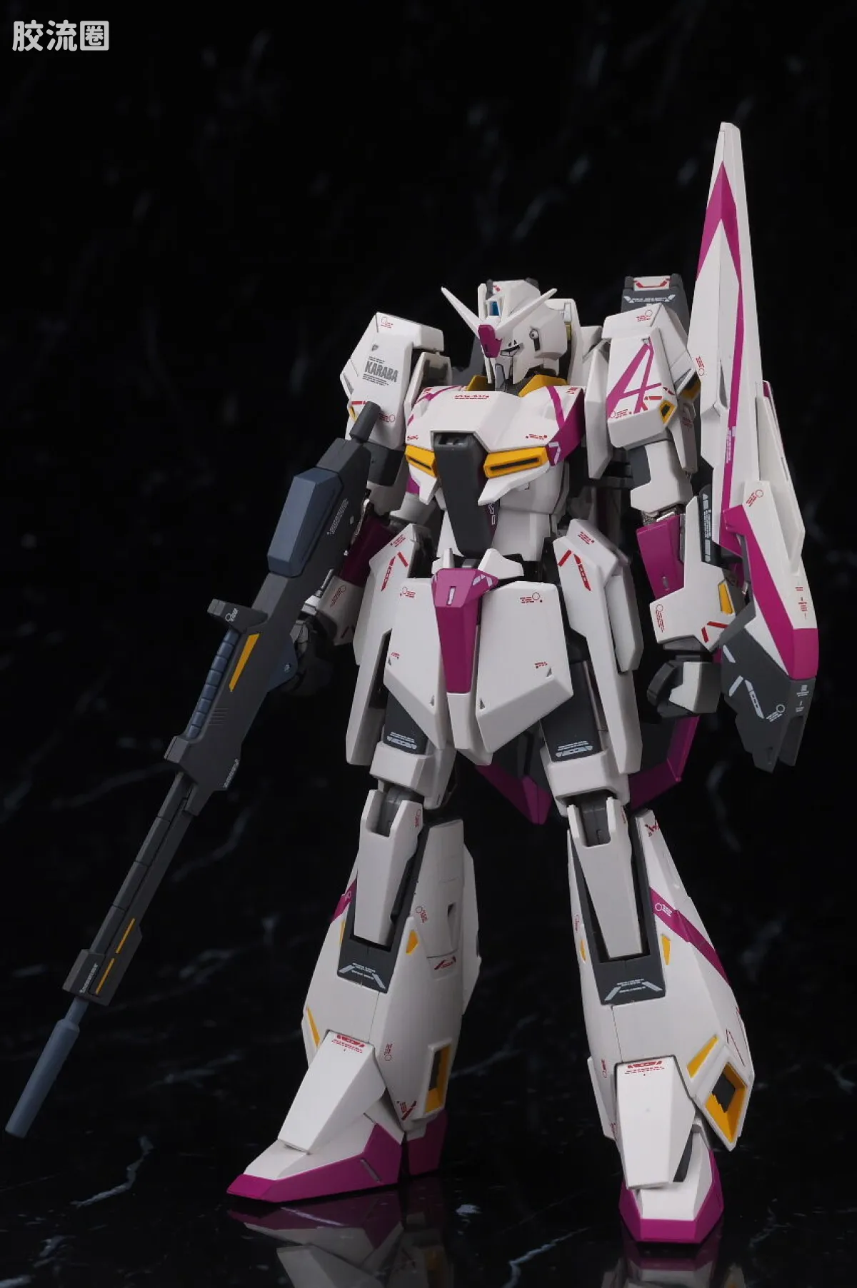 METAL ROBOT魂 Ka signature Z高达3号机 - 图片