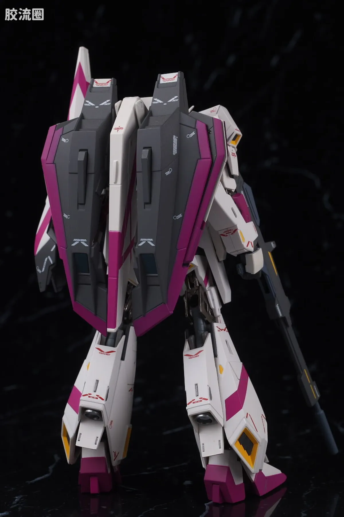 METAL ROBOT魂 Ka signature Z高达3号机 - 图片