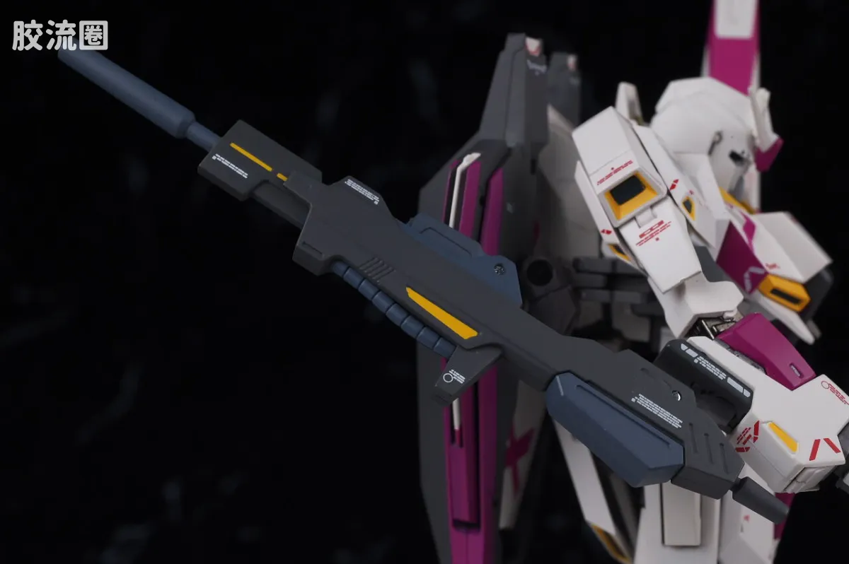 METAL ROBOT魂 Ka signature Z高达3号机 - 图片