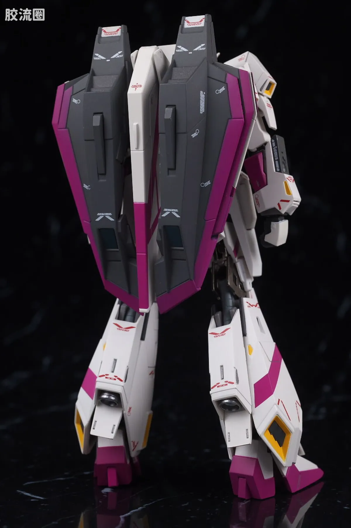 METAL ROBOT魂 Ka signature Z高达3号机 - 图片