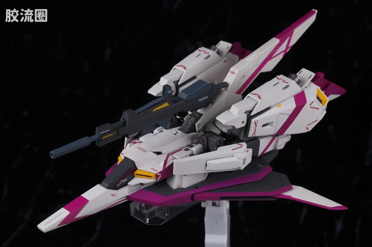 METAL ROBOT魂 Ka signature Z高达3号机 - 图片