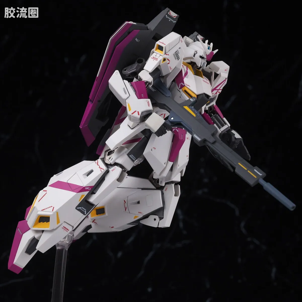 METAL ROBOT魂 Ka signature Z高达3号机 - 图片