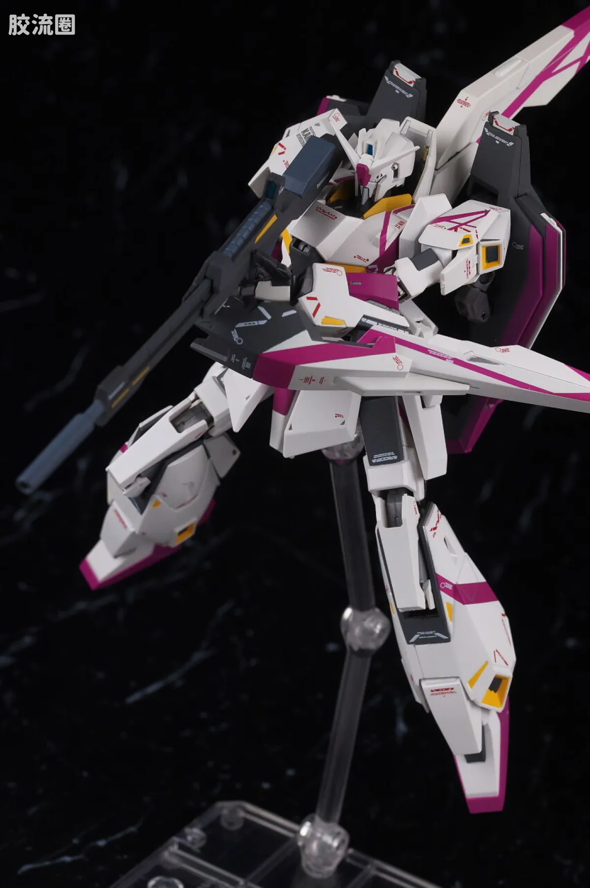 METAL ROBOT魂 Ka signature Z高达3号机 - 图片