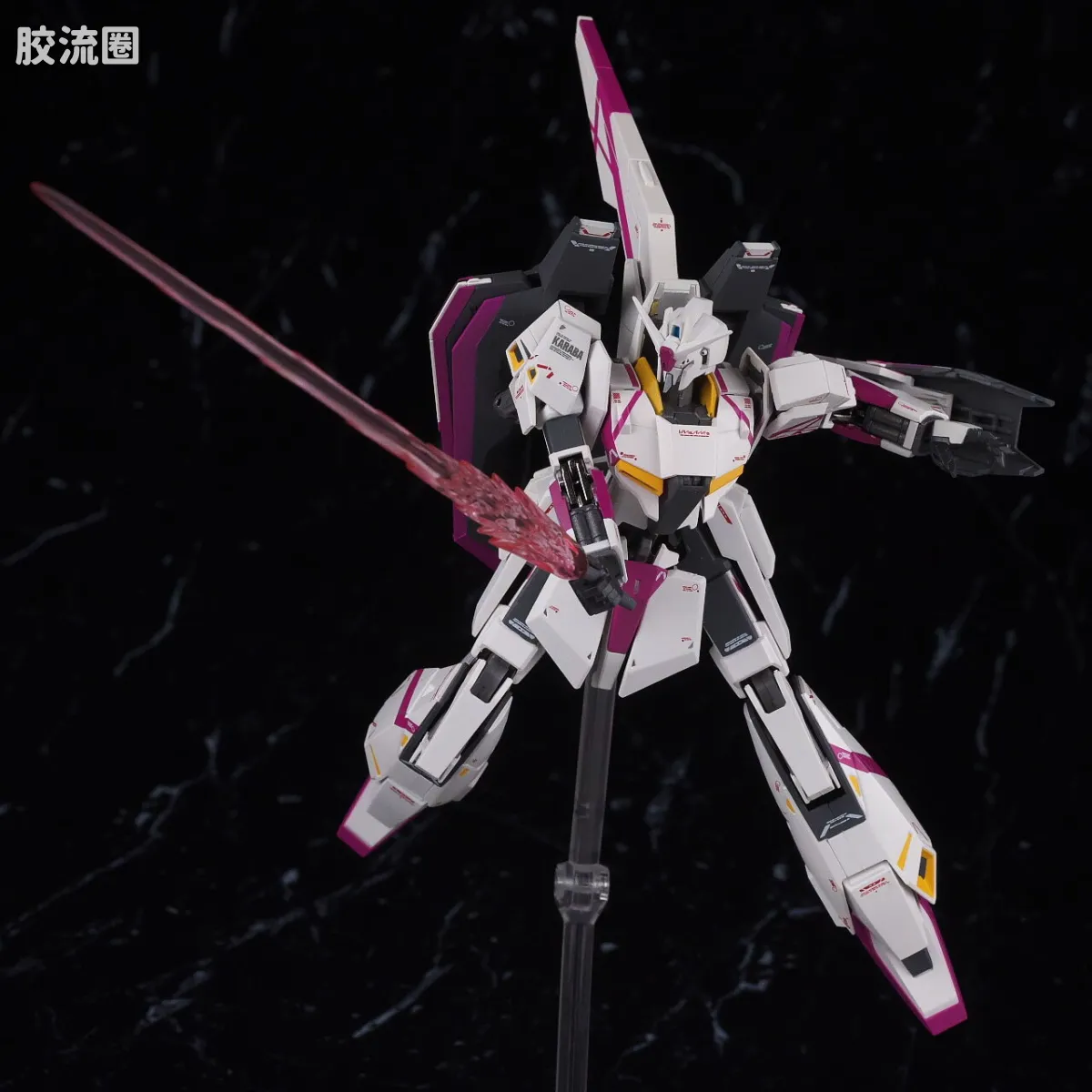 METAL ROBOT魂 Ka signature Z高达3号机 - 图片
