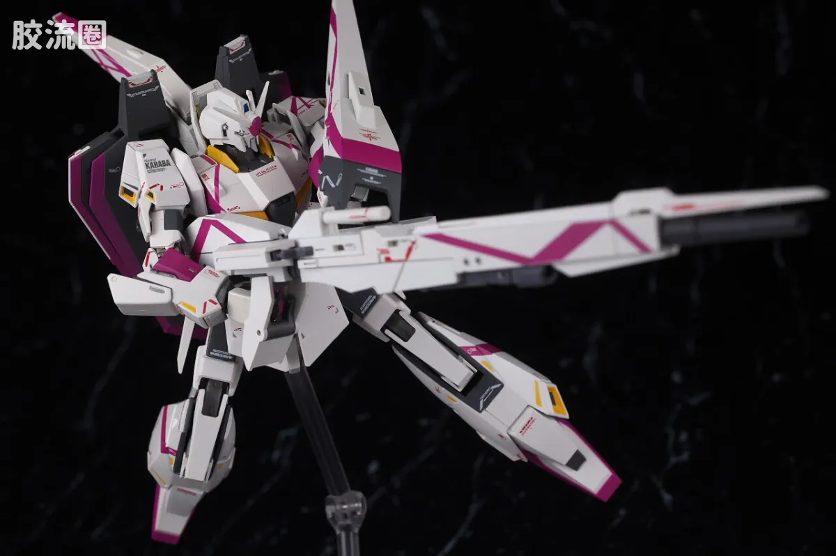 METAL ROBOT魂 Ka signature Z高达3号机 - 图片