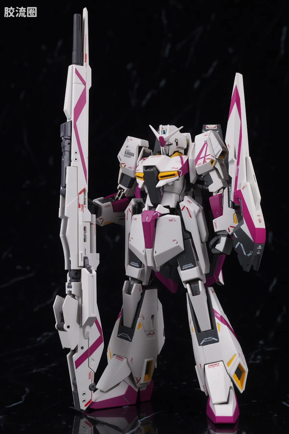 METAL ROBOT魂 Ka signature Z高达3号机 - 图片