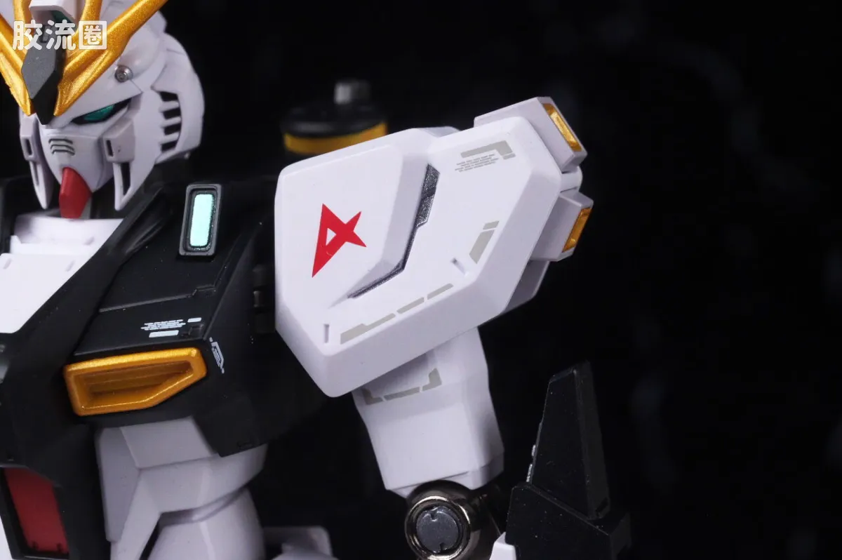 METAL ROBOT魂 普通版 ν高达 - 图片