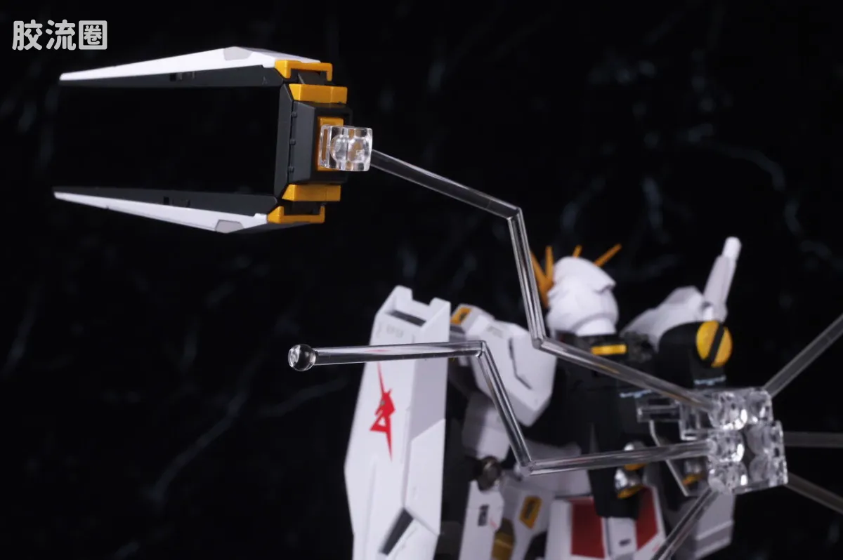 METAL ROBOT魂 普通版 ν高达 - 图片