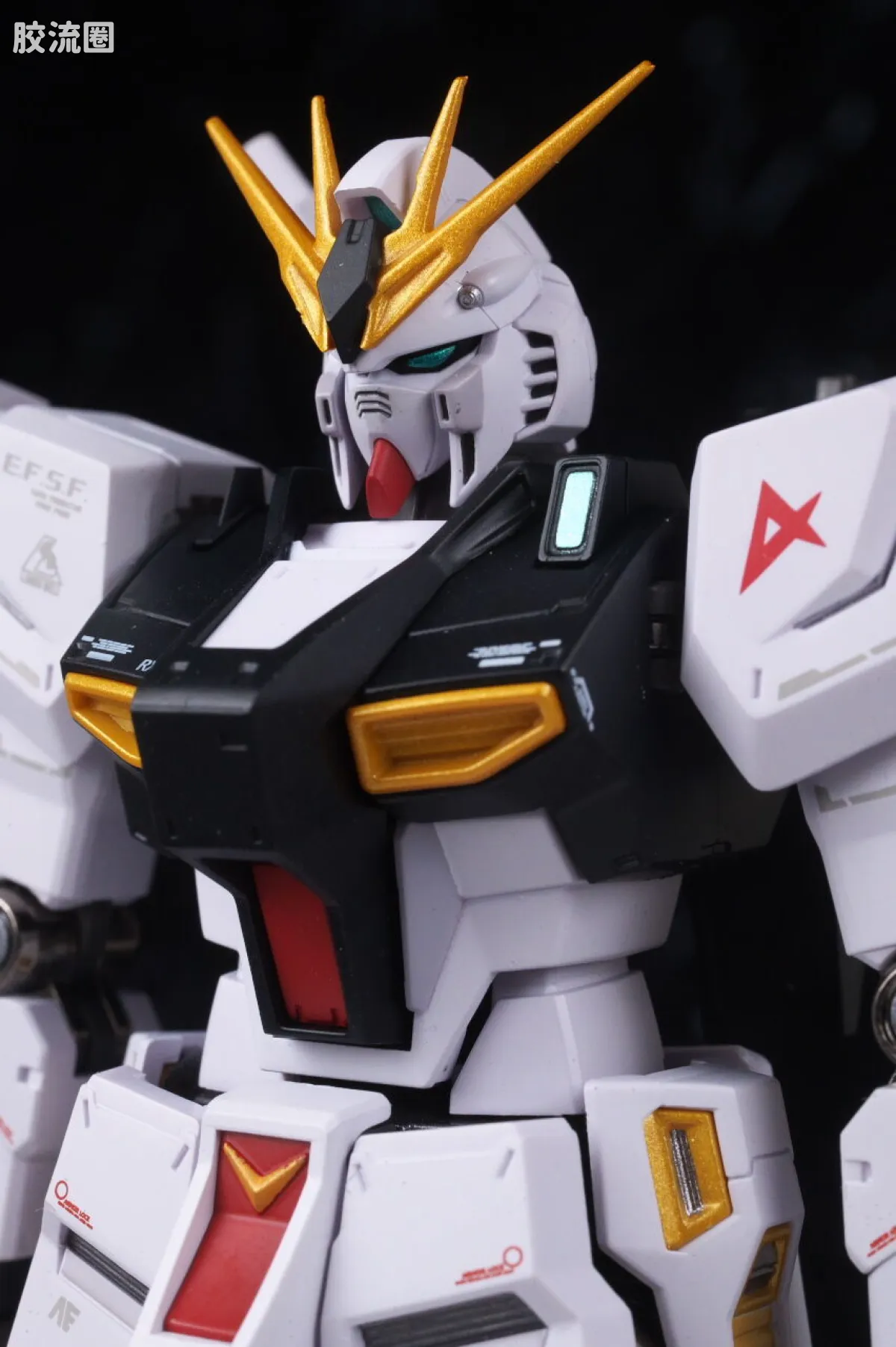 METAL ROBOT魂 普通版 ν高达 - 图片