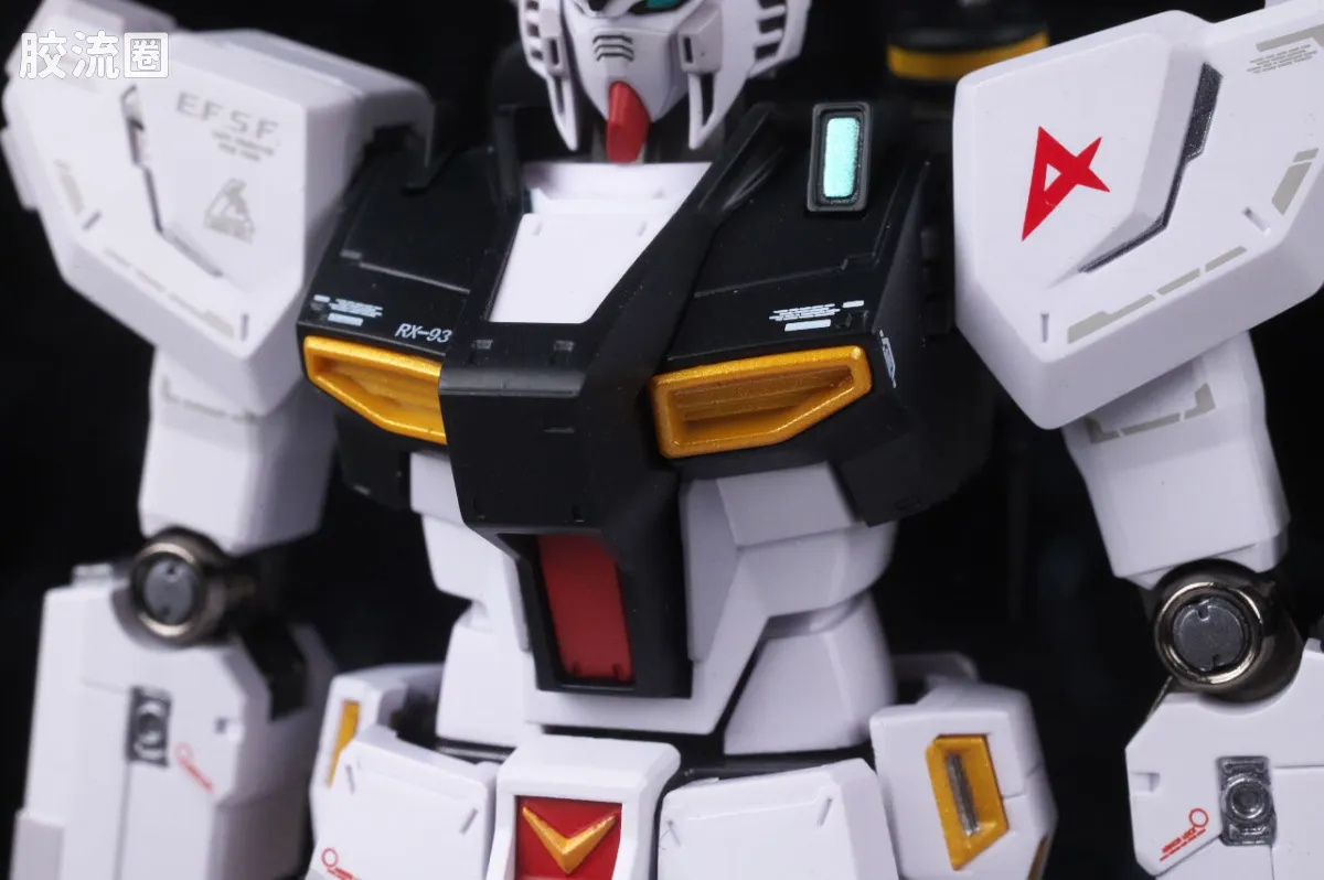 METAL ROBOT魂 普通版 ν高达 - 图片