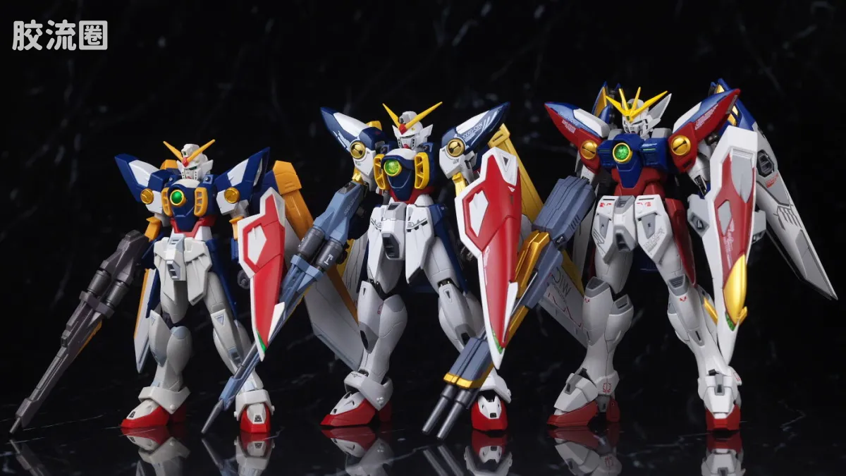 METAL ROBOT魂 限定及特别版 飞翼高达 - 图片