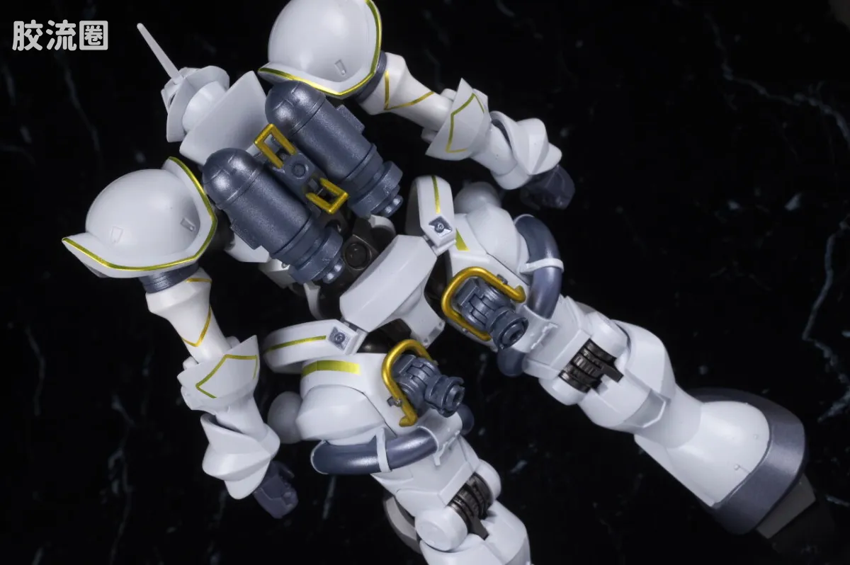 METAL ROBOT魂 限定及特别版 泽维尔专用强人(白瓷装备) - 图片