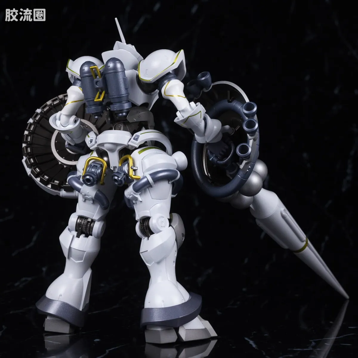 METAL ROBOT魂 限定及特别版 泽维尔专用强人(白瓷装备) - 图片