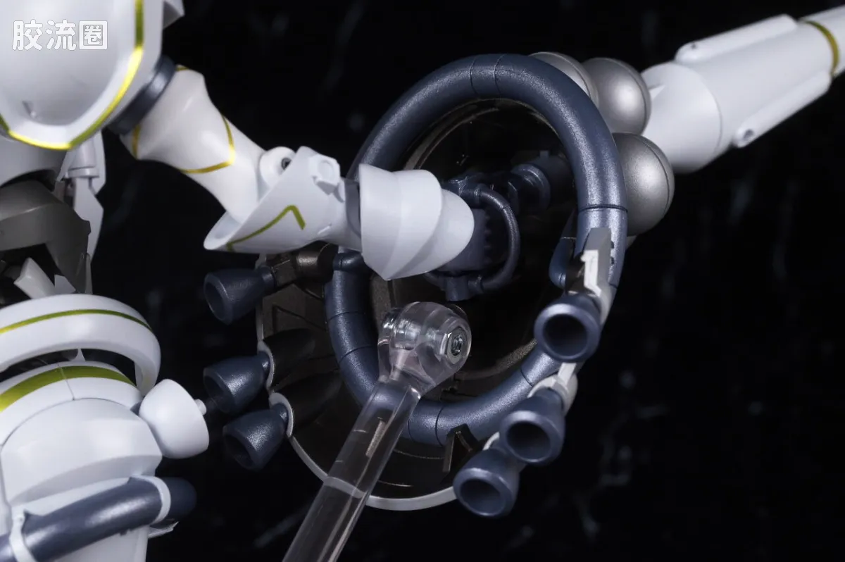 METAL ROBOT魂 限定及特别版 泽维尔专用强人(白瓷装备) - 图片