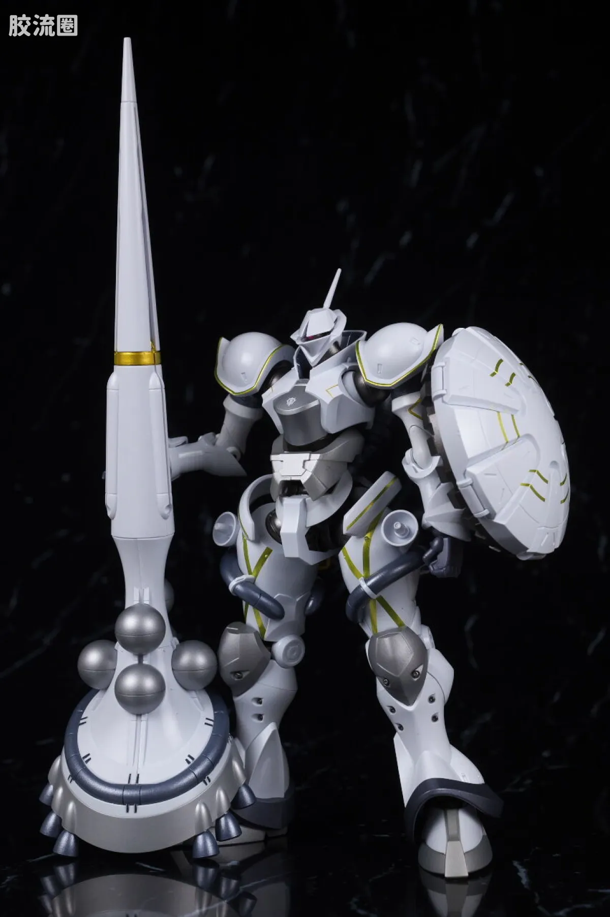 METAL ROBOT魂 限定及特别版 泽维尔专用强人(白瓷装备) - 图片