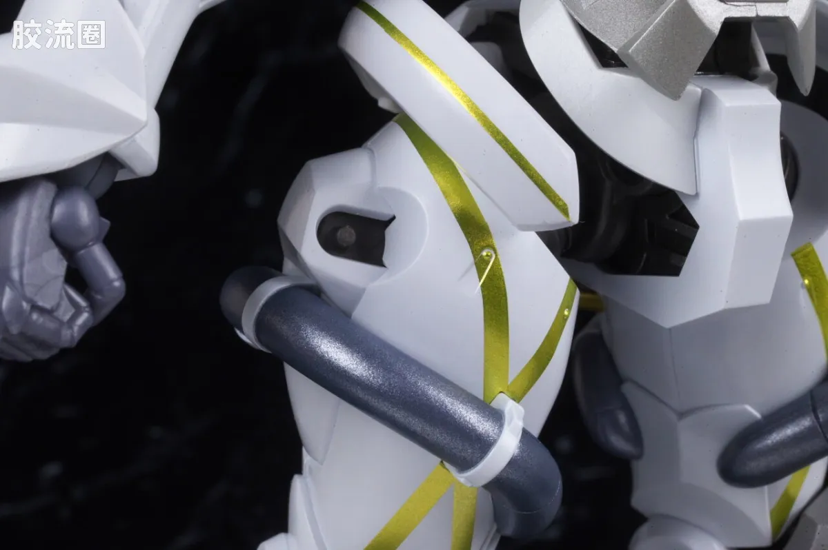 METAL ROBOT魂 限定及特别版 泽维尔专用强人(白瓷装备) - 图片